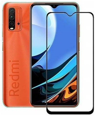 NSTAR Edge To Edge Tempered Glass for Poco M2, Mi Redmi 9 Prime, Poco C3, Mi Redmi 9A, Mi Redmi 9i, Mi Redmi 9, Realme C11, Realme C12, Realme C15, Realme Narzo 20, Realme Narzo 20A, POCO M3, Realme Narzo 30A, Motorola Moto G10 Power, Motorola Moto G30, Moto G30, Moto G10 Power, Realme C20, Realme C