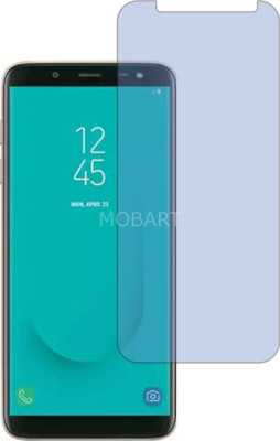 MOBART Impossible Screen Guard for AB7_SAMSUNG_J6_PRIME ( Flexible Antiblue Light )(Pack of 1)