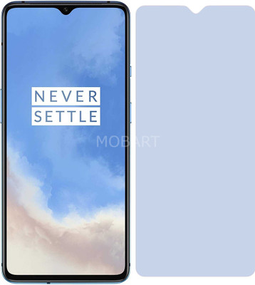 MOBART Impossible Screen Guard for ONEPLUS 7T (Antiblue Light, Flexible)(Pack of 1)