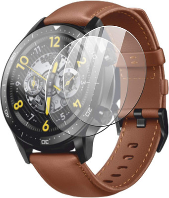 REDDWARF Impossible Screen Guard for Realme Watch S Pro(Pack of 2)