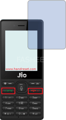 Fasheen Impossible Screen Guard for JIO LYF F41 (Antiblue Light, Flexible)(Pack of 1)