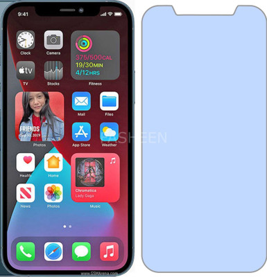 Fasheen Impossible Screen Guard for APPLE IPHONE 12 PRO MAX (Antiblue Light, Flexible)(Pack of 1)