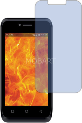 MOBART Impossible Screen Guard for JIO LYF FLAME 6(Pack of 1)