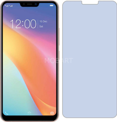 MOBART Impossible Screen Guard for VIVO Y81I ( Flexible Antiblue Light )(Pack of 1)