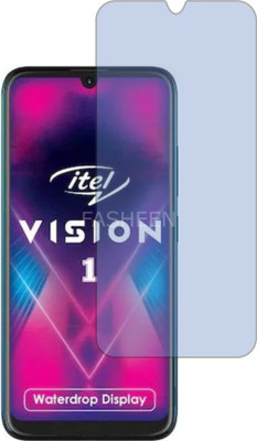 Fasheen Impossible Screen Guard for ITEL VISION 1 (Antiblue Light, Flexible)(Pack of 1)