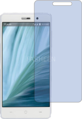 Fasheen Impossible Screen Guard for Lyf Water 4(Pack of 1)