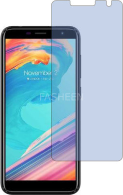 Fasheen Impossible Screen Guard for INTEX INFIE 77 (Antiblue Light, Flexible)(Pack of 1)