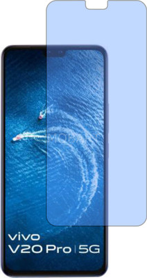 MOBART Impossible Screen Guard for VIVO V20 PRO 5G ( Flexible Antiblue Light )(Pack of 1)