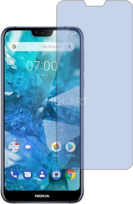 MOBART Impossible Screen Guard for NOKIA 7.1(Pack of 1)