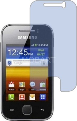 MOBART Impossible Screen Guard for SAMSUNG GALAXY Y GT S5360 ( Flexible Antiblue Light )(Pack of 1)