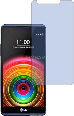 MOBART Impossible Screen Guard for LG X POWER (Antiblue Light, Flexible)(Pack of 1)