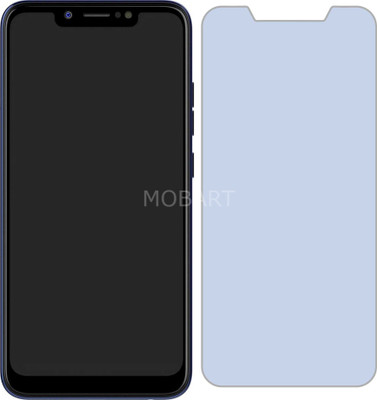 MOBART Impossible Screen Guard for TECNO CAMON i2X ( Flexible Antiblue Light )(Pack of 1)