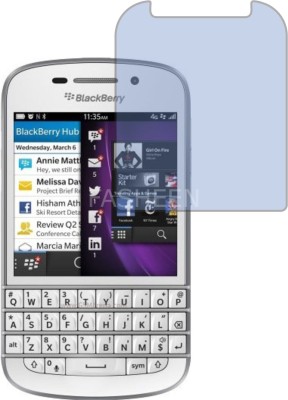 Fasheen Impossible Screen Guard for BLACKBERRY Q10 (Antiblue Light, Flexible)(Pack of 1)