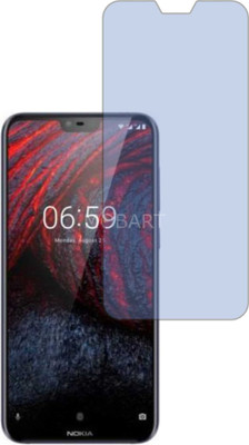 MOBART Impossible Screen Guard for NOKIA 6 1 PLUS (Antiblue Light, Flexible)(Pack of 1)