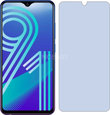 MOBART Impossible Screen Guard for VIVO Y91 ( Flexible Antiblue Light )(Pack of 1)
