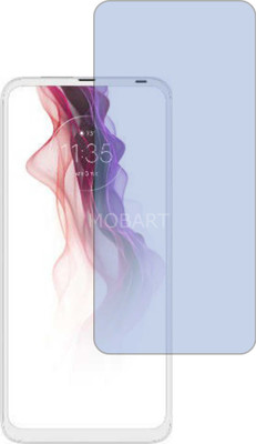 MOBART Impossible Screen Guard for MOTOROLA MOTO ONE FUSION PLUS (Antiblue Light, Flexible)(Pack of 1)
