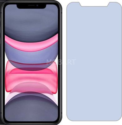 MOBART Impossible Screen Guard for I PHONE XI (Antiblue Light, Flexible)(Pack of 1)