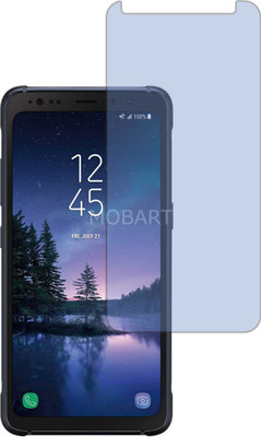MOBART Impossible Screen Guard for SAMSUNG S8 ACTIVE ( Flexible Antiblue Light )(Pack of 1)