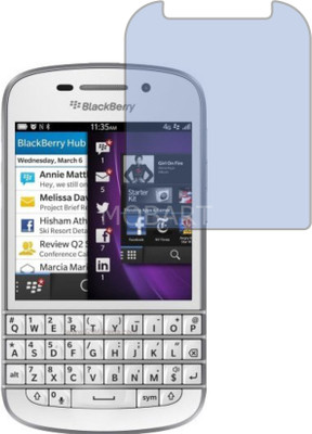 MOBART Impossible Screen Guard for BLACKBERRY Q10(Pack of 1)