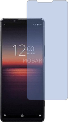 MOBART Impossible Screen Guard for AB7_SONY_XPERIA_1_II ( Flexible Antiblue Light )(Pack of 1)
