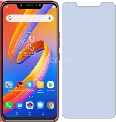 MOBART Impossible Screen Guard for TECNO SPARK 3 1GB ( Flexible Antiblue Light )(Pack of 1)