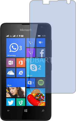 MOBART Impossible Screen Guard for MICROSOFT LUMIA 430 DUAL SIM1 (Antiblue Light, Flexible)(Pack of 1)
