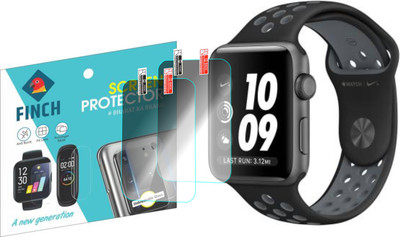 FINCH Screen Guard for apple watch series 2 38mm(Pack of 2)