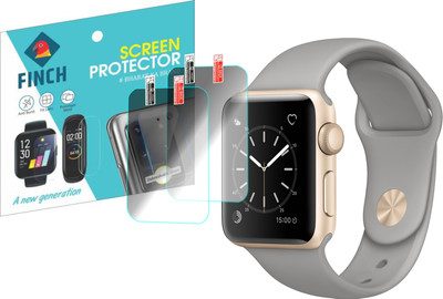 FINCH Screen Guard for 2 Pack Apple Watch 2 38MM(Pack of 2)