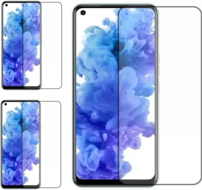 ISAAK Tempered Glass Guard for Tecno Camon 16(Pack of 3)