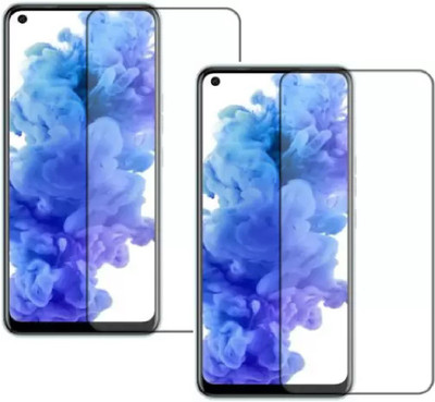 ISAAK Tempered Glass Guard for Tecno Camon 16(Pack of 2)