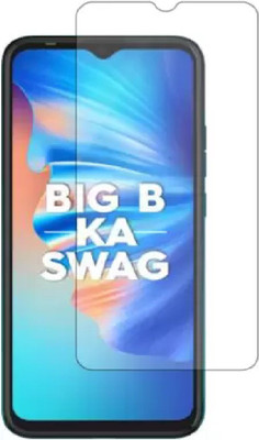 ISAAK Tempered Glass Guard for Tecno Spark 6 Go(Pack of 1)
