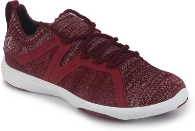 Bata Indoor and outdoor womens sports runninng and walking Shoes Running Shoes For Women(Maroon , 4)