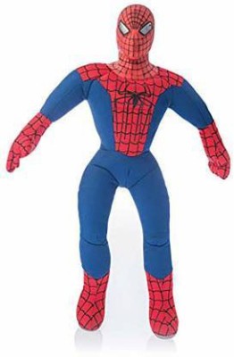 Revive Kids Favourite Super Hero Spiderman | Most Dashing Stuffed Toy can be used as Playing and Spending time for Kids, Boys, Girls, Husband, Wife | Best Hanging toy for Home, Office and Car Decoration  - 52 cm(Red, Blue)