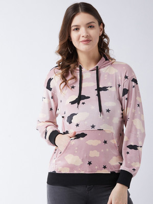Pivl 3/4th Sleeve Solid Women Sweatshirt