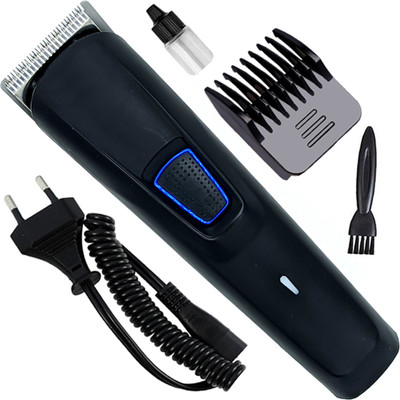 DMCEF Professional Warranty) Fully Waterproof Trimmer 120 min  Runtime 4 Length Settings(Multicolor)