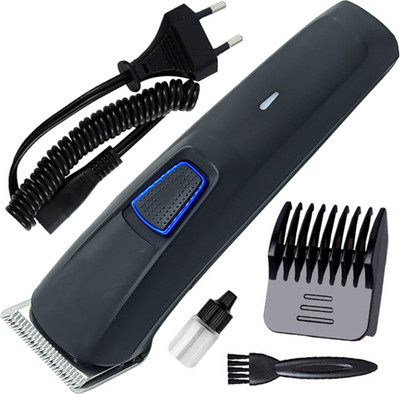 POSBM trimmer Fully Waterproof Trimmer 120 min  Runtime 1 Length Settings(Black)
