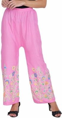 PINOVO Regular Fit, Relaxed Women Pink Trousers