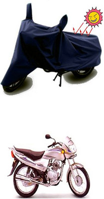 GOODLIFE Two Wheeler Cover for LML(Blue)