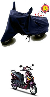 Auto Age Two Wheeler Cover for Hero(Blue)