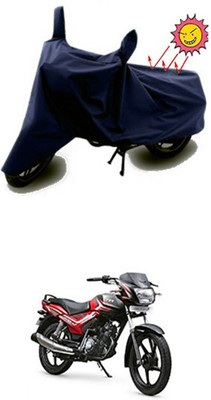 Auto Age Two Wheeler Cover for TVS(Blue)