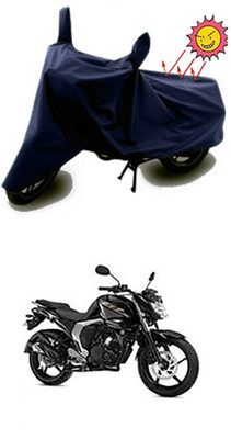 Auto Age Two Wheeler Cover for Yamaha(Blue)