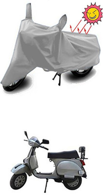 GOODLIFE Two Wheeler Cover for LML(Silver)