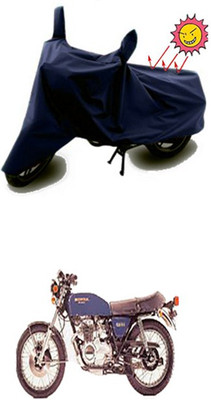 Auto Age Two Wheeler Cover for Honda(Blue)