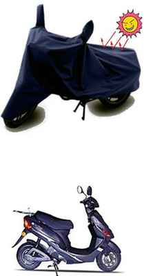 Auto Age Two Wheeler Cover for Avon(Blue)