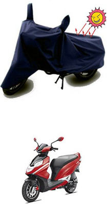 Auto Age Two Wheeler Cover for Hero(Blue)