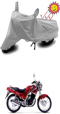 Auto Age Two Wheeler Cover for LML(Silver)