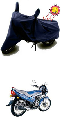 Auto Age Two Wheeler Cover for LML(Blue)