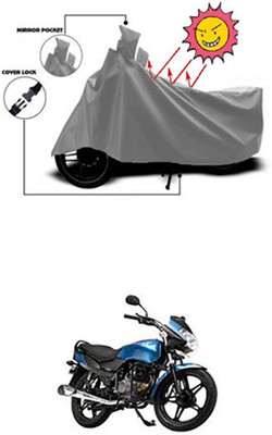 Auto Age Two Wheeler Cover for LML(Grey)