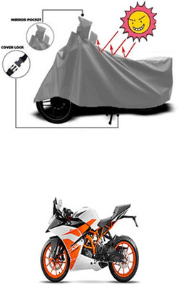 GOODLIFE Two Wheeler Cover for KTM(Grey)