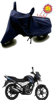 Auto Age Two Wheeler Cover for Bajaj(Blue)